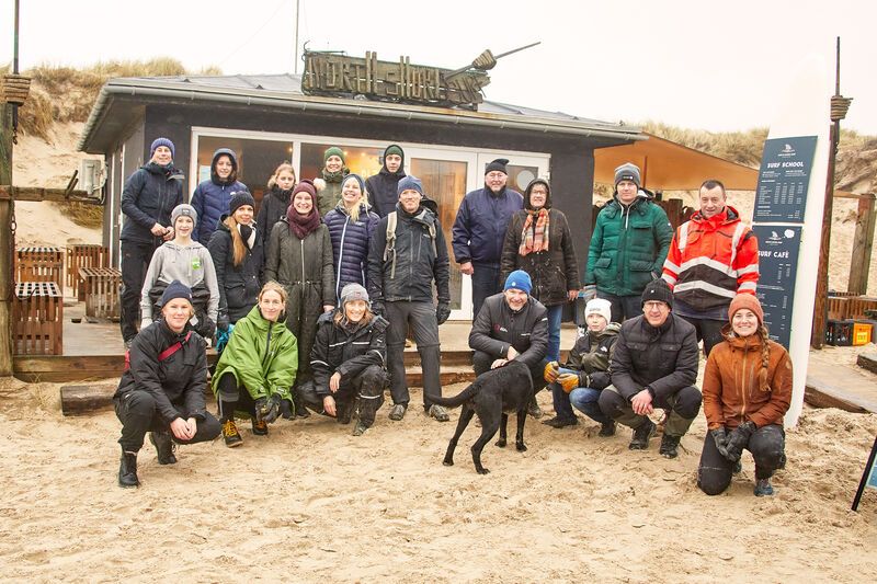 Race for ocean Blokhus