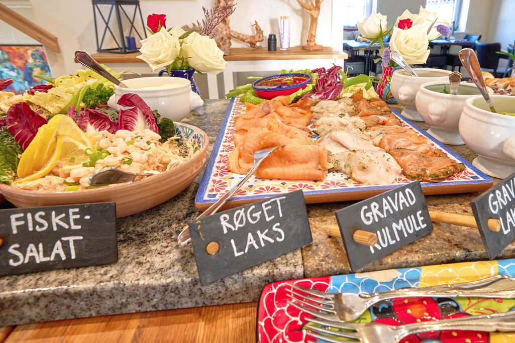 Blokhus fiskerestaurant