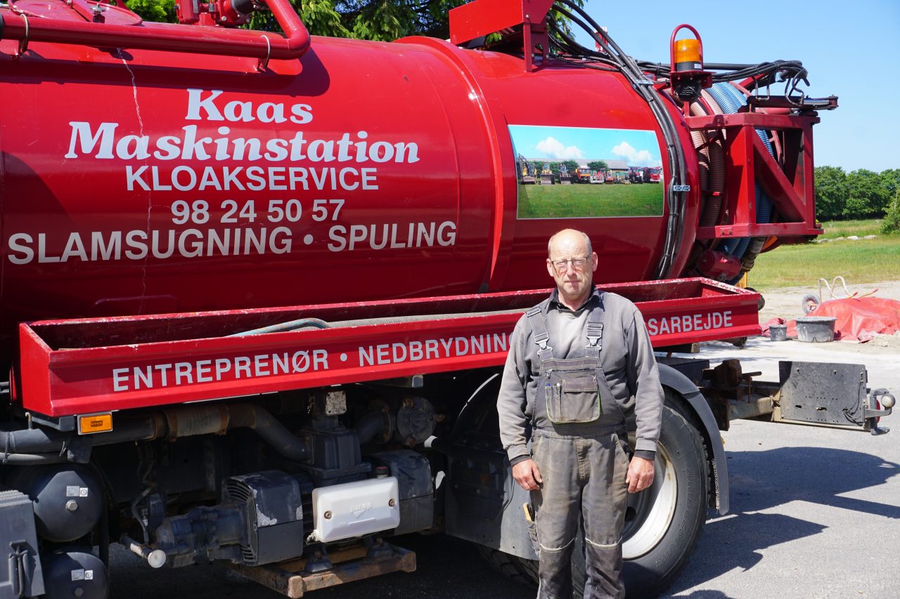 kaas maskinstation
