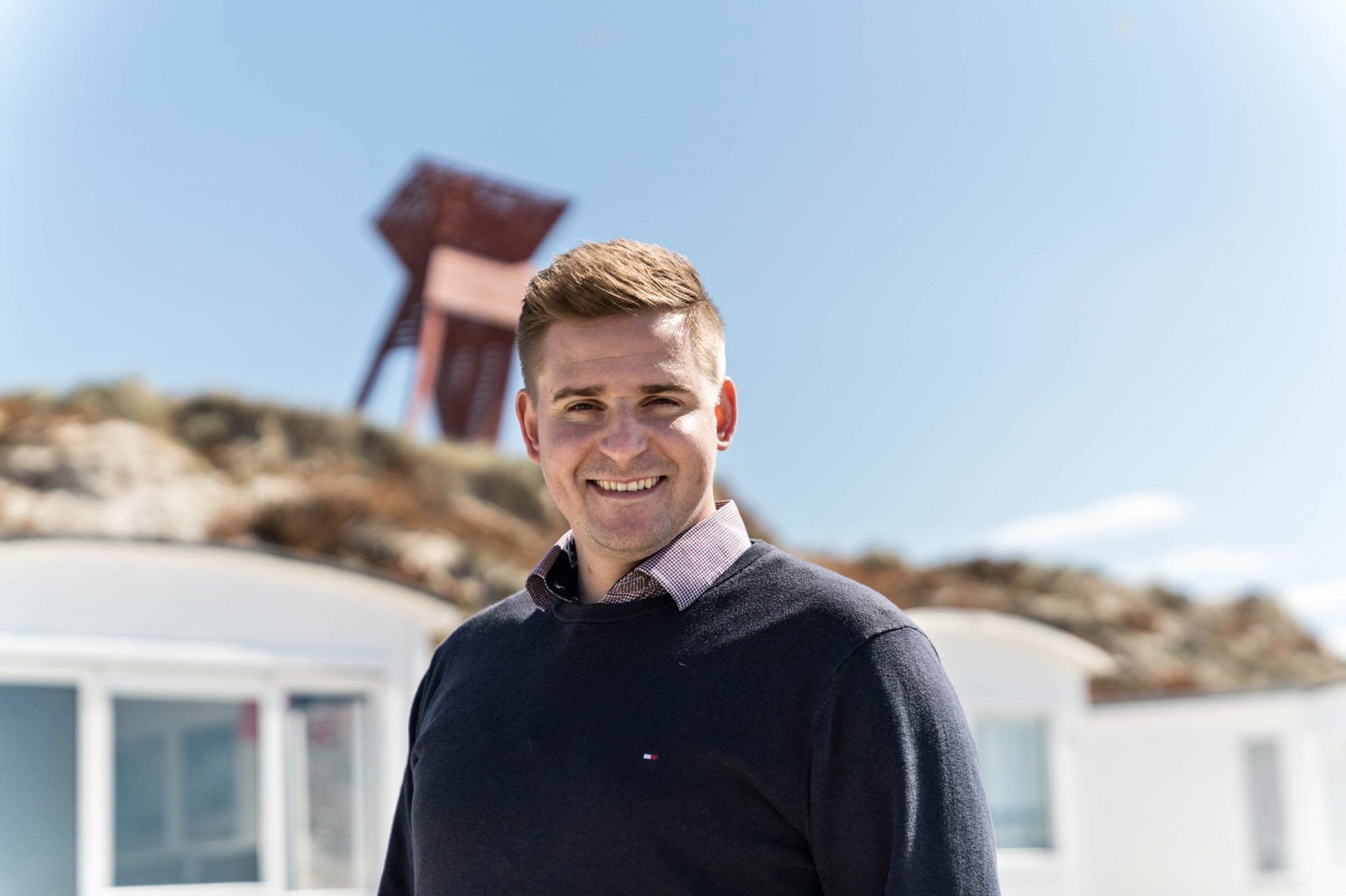 Tæt på Michael Bisgaard blokhus.dk