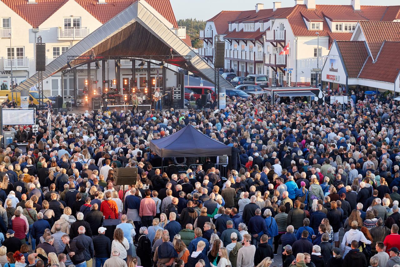 musik på torvet EDB