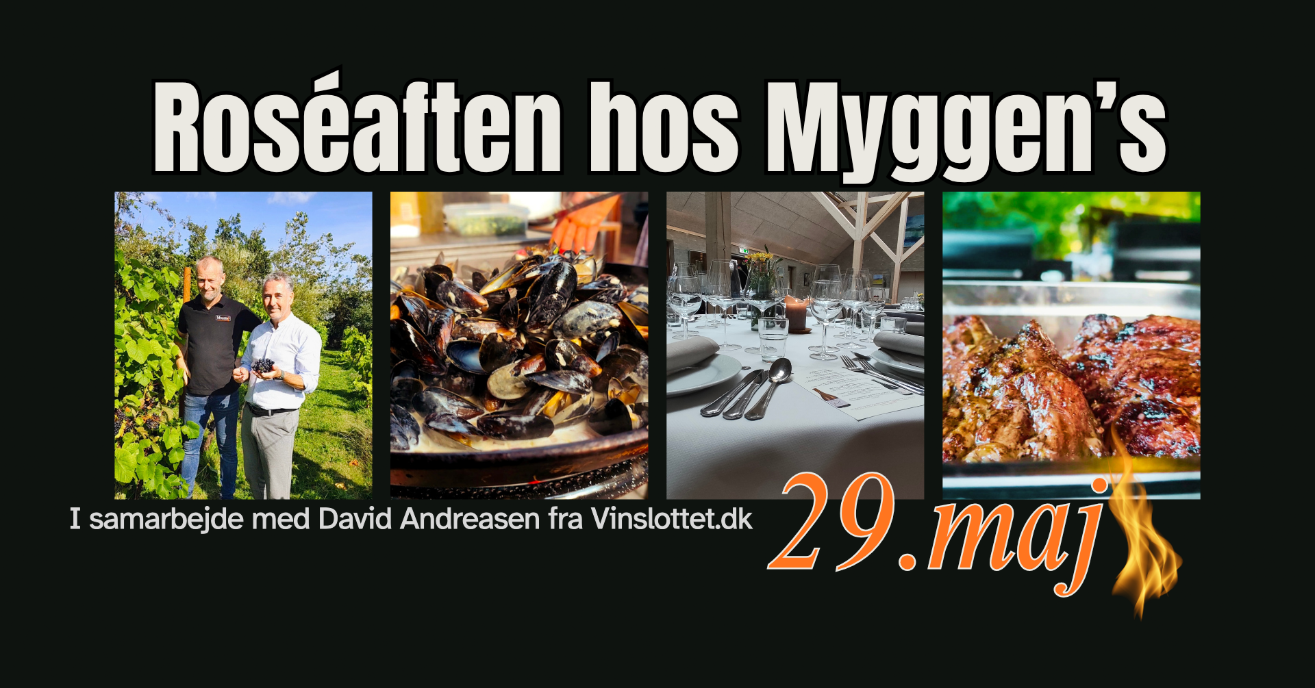 Roséaften i Løkken med Myggens