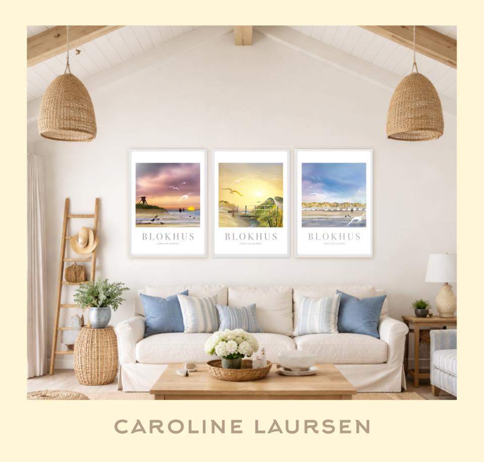 Blokhus plakat 24 25 26