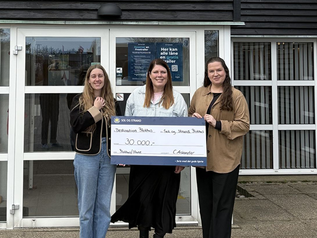 Blokhus haandrækning - 1